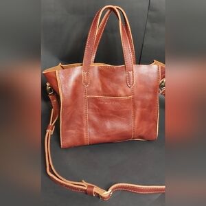 Nutmeg Portland Leather (PLG) Classic Size Snap Nutmeg Lola